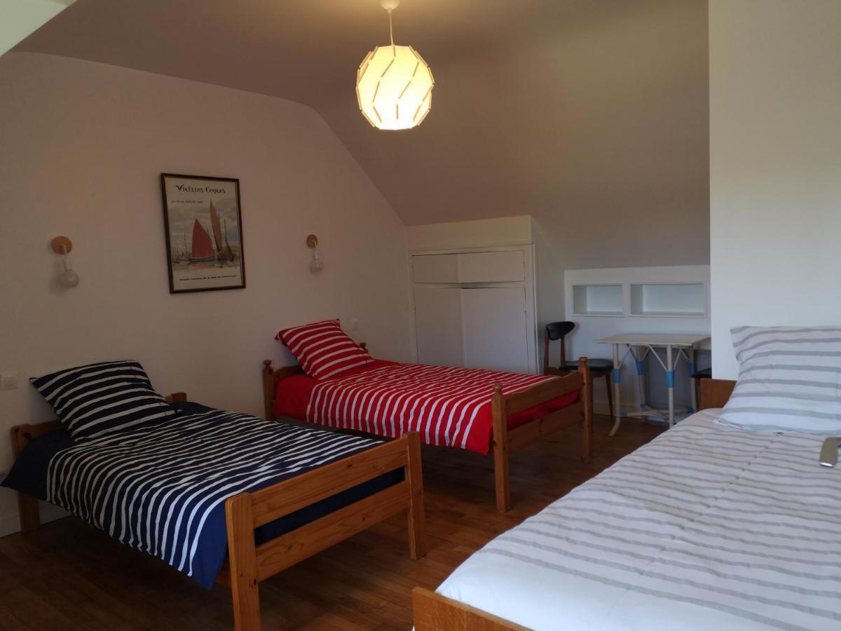 Maison An Neizig Île-Tudy Eksteriør billede