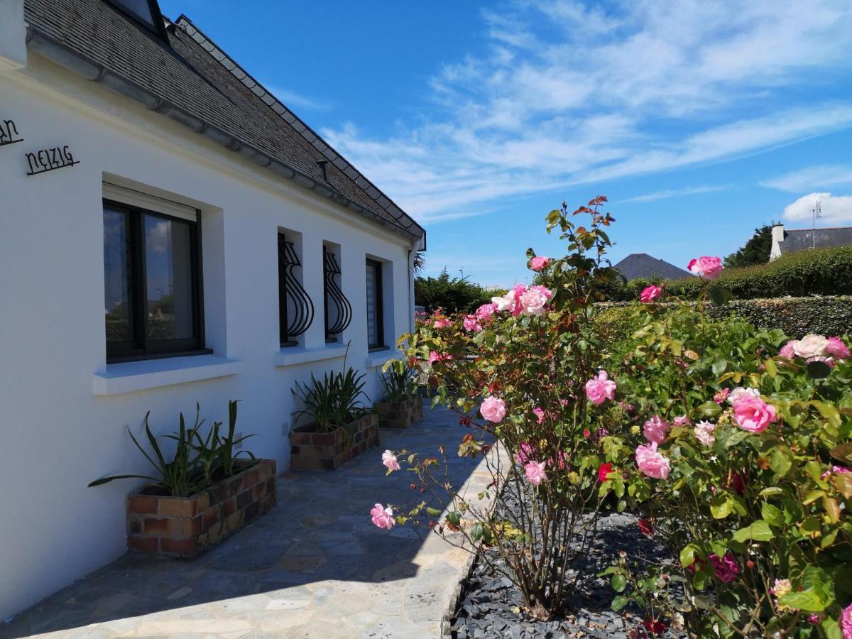 Maison An Neizig Île-Tudy Eksteriør billede